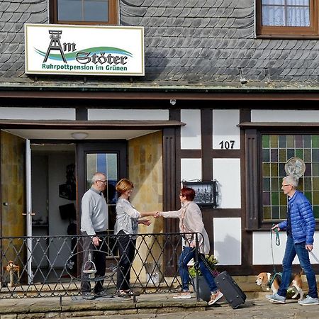 Ruhrpottpension Am Stoeter Witten Eksteriør bilde